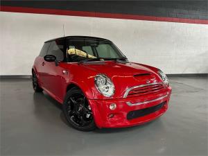 2003 MINI COOPER 2D HATCHBACK S R53 UPGRADE