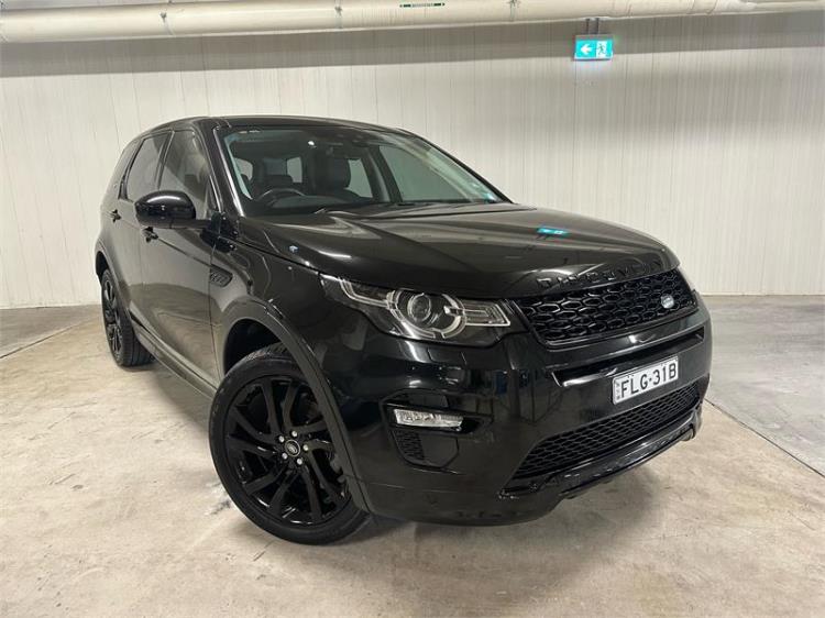 2018 LAND ROVER DISCOVERY SPORT 4D WAGON TD4 (132kW) HSE 5 SEAT L550 MY18