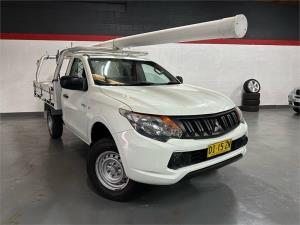 2017 MITSUBISHI TRITON C/CHAS GLX MQ MY18