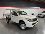 2017 MITSUBISHI TRITON C/CHAS GLX MQ MY18