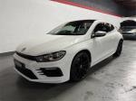 2015 VOLKSWAGEN SCIROCCO 3D COUPE R 1S MY16